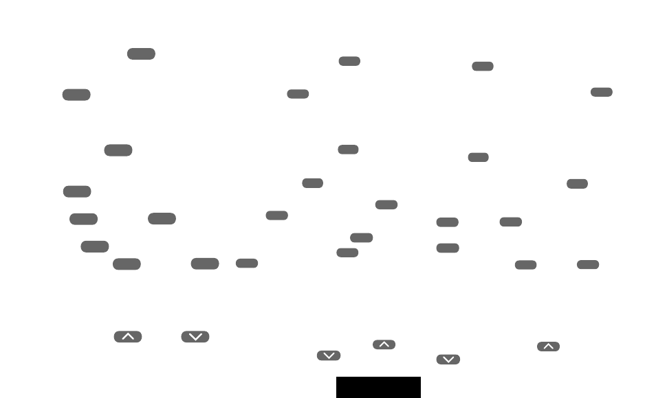 Programming | White Rodgers Thermostat User Manual | Page 17 / 44