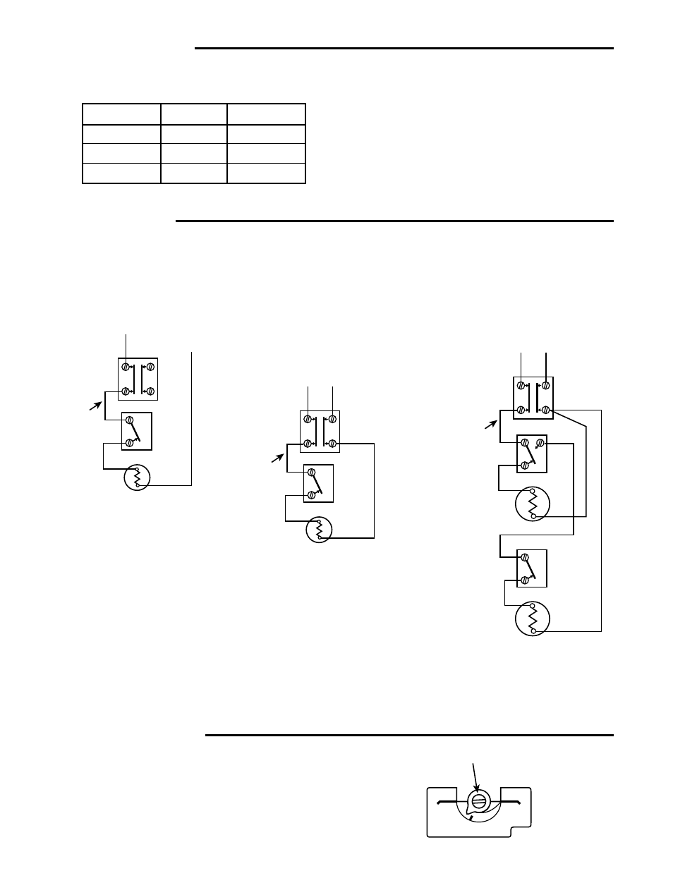 Setting the dial, Installation, Specifications | Wiring | White Rodgers 755-1 User Manual | Page 2 / 6