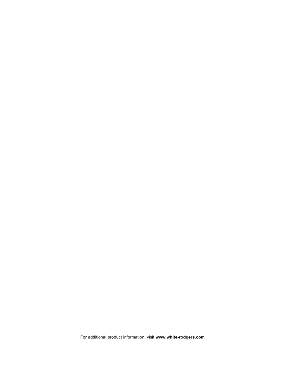 White Rodgers 1F80-240 User Manual | Page 8 / 8