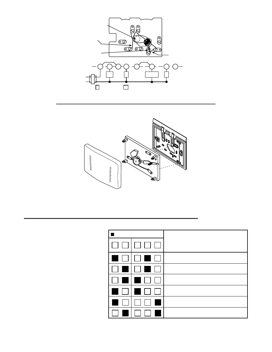 Operation & maintenance, Figure 7. attach thermostat to subbase, Thermostat wiring | System | White Rodgers 1F56N-911 User Manual | Page 5 / 8