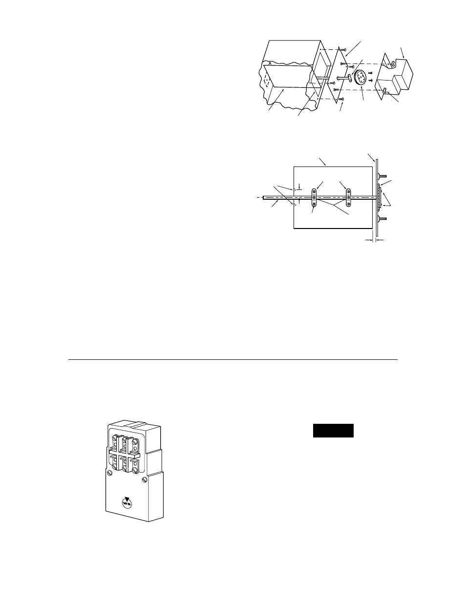 Wiring | White Rodgers DAMPER MOTOR 2061 User Manual | Page 3 / 6