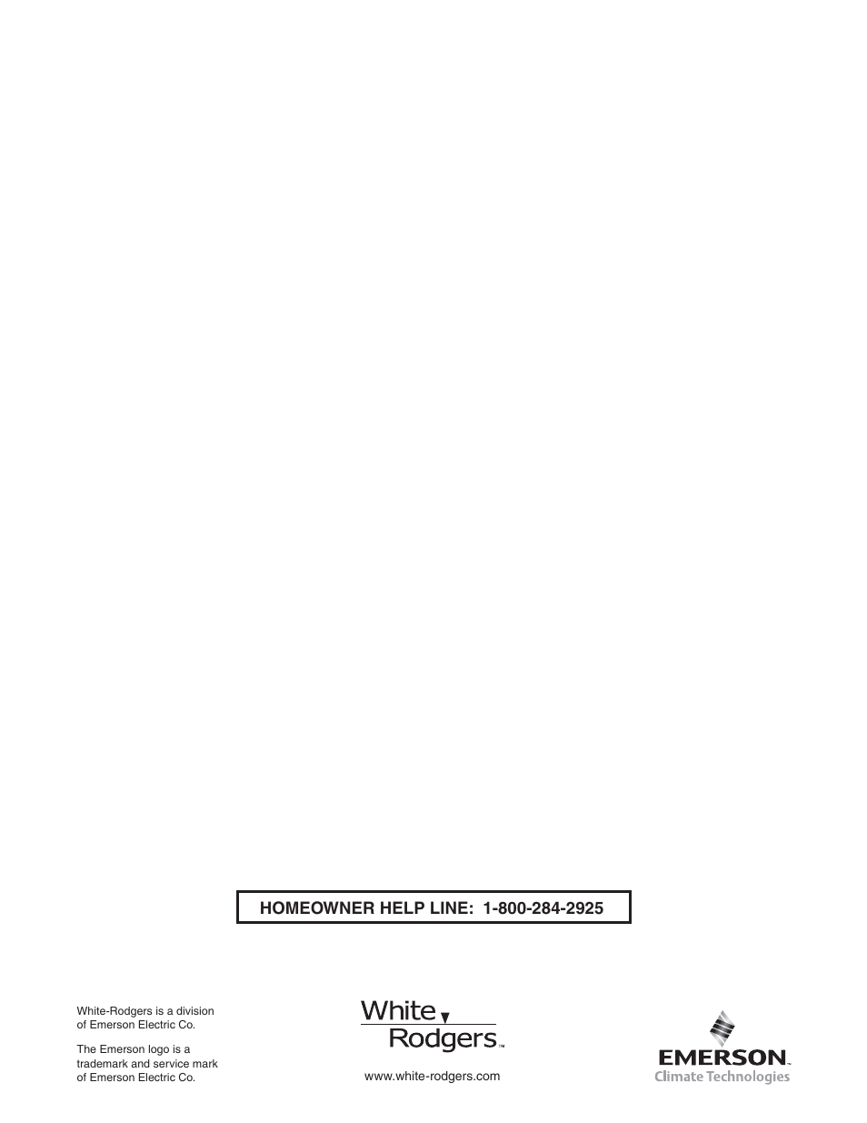 White Rodgers 1F95-1280 User Manual | Page 16 / 16
