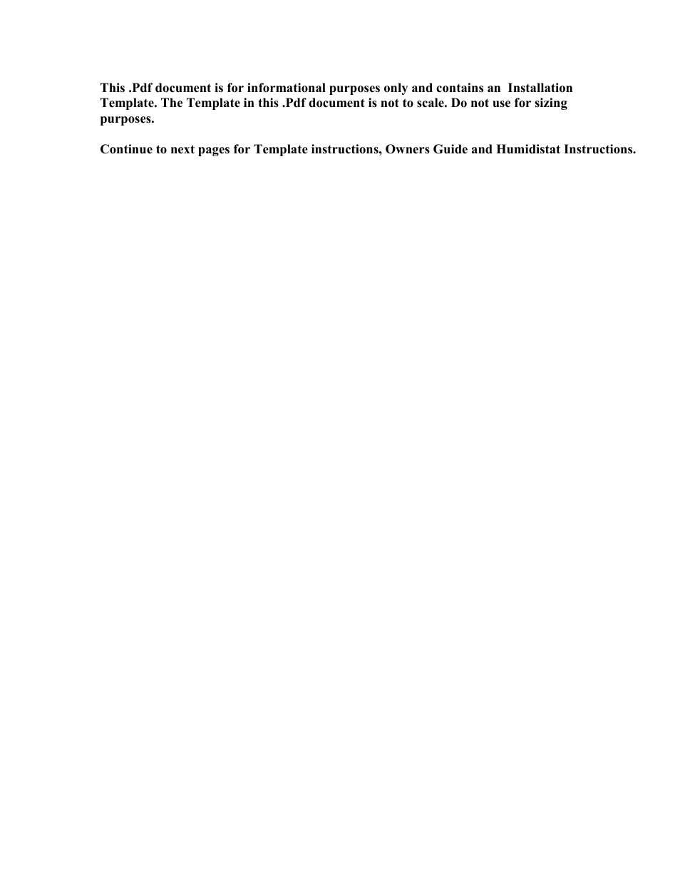 White Rodgers HFT 2900FP User Manual | 11 pages