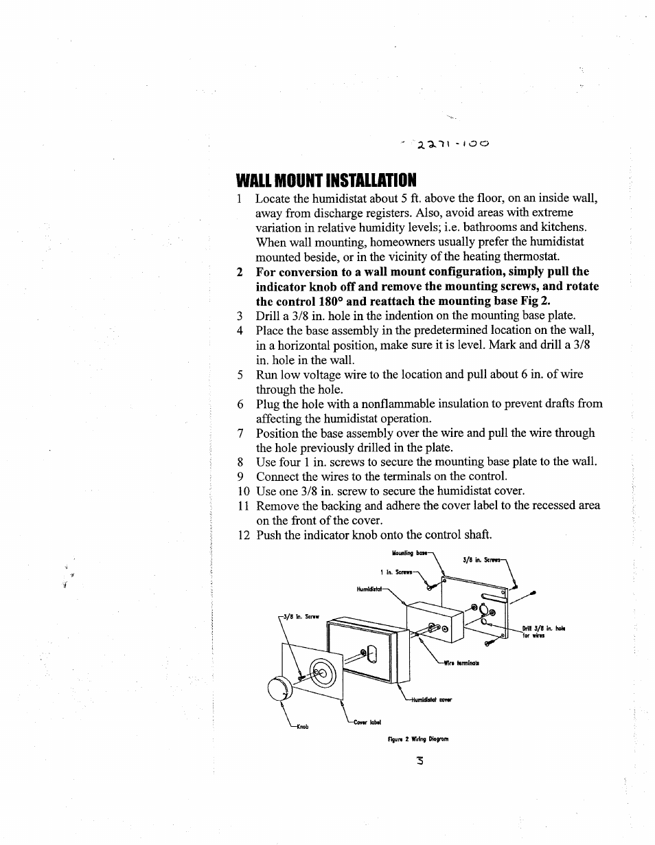 White Rodgers HFT 2900FP User Manual | Page 10 / 11