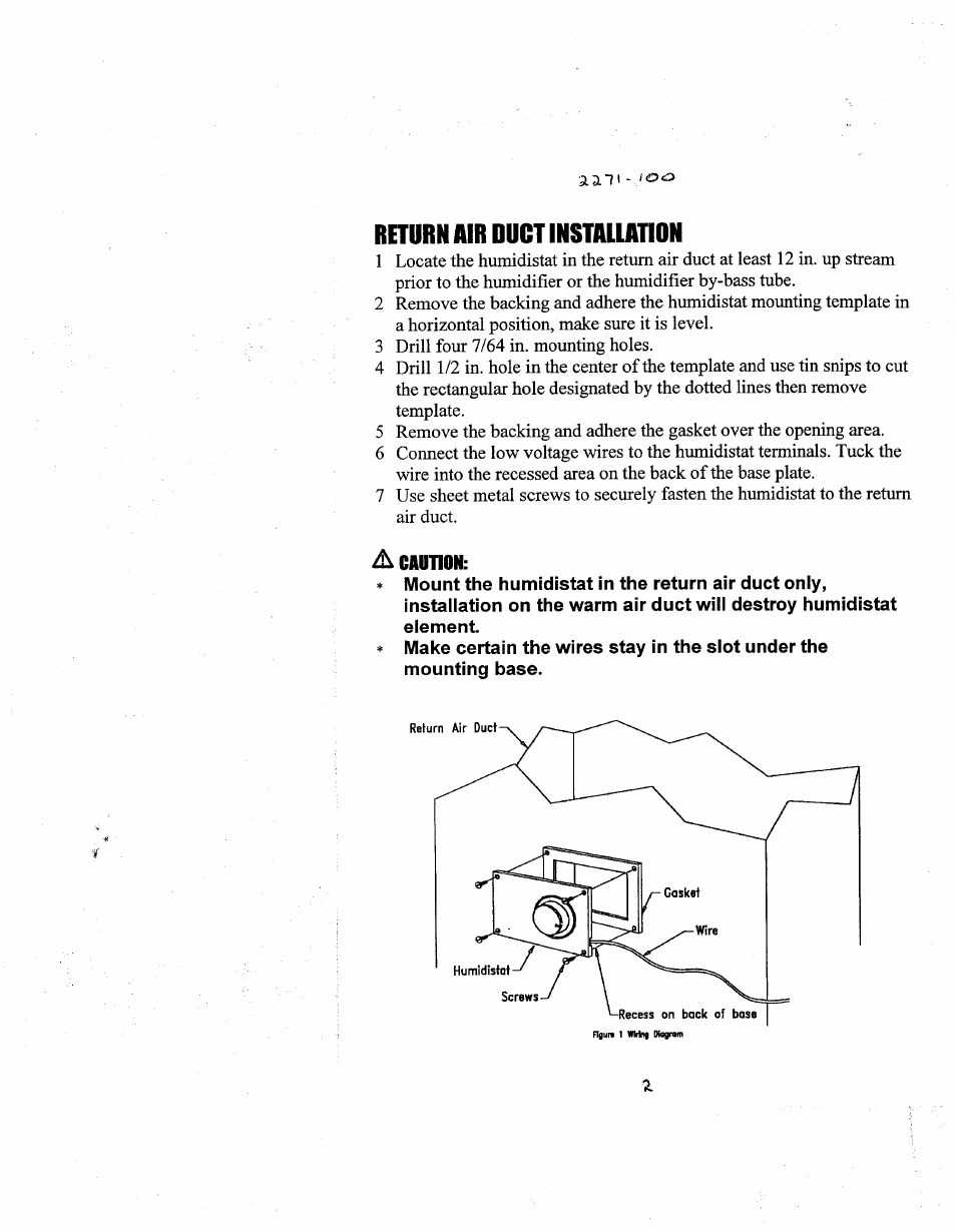 White Rodgers HFT 2900FP User Manual | Page 9 / 11