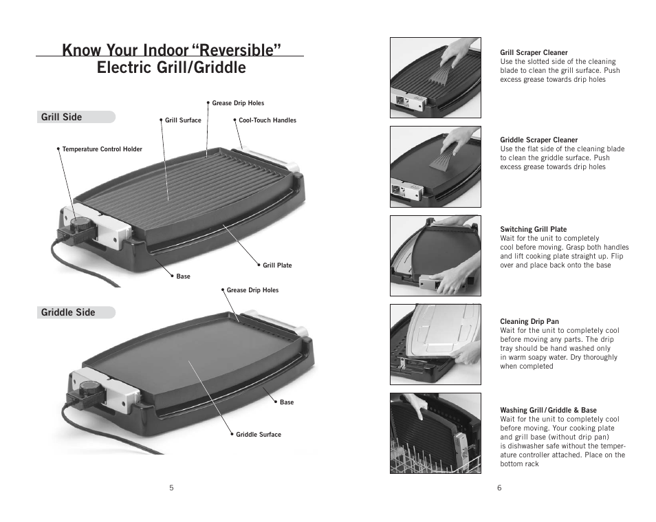 Wolfgang Puck CRGG0030 User Manual | Page 4 / 14