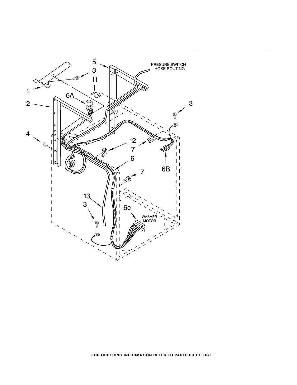 Dryer support and washer, Dryer support and washer parts | Whirlpool LTG5243DZ0 User Manual | Page 7 / 19