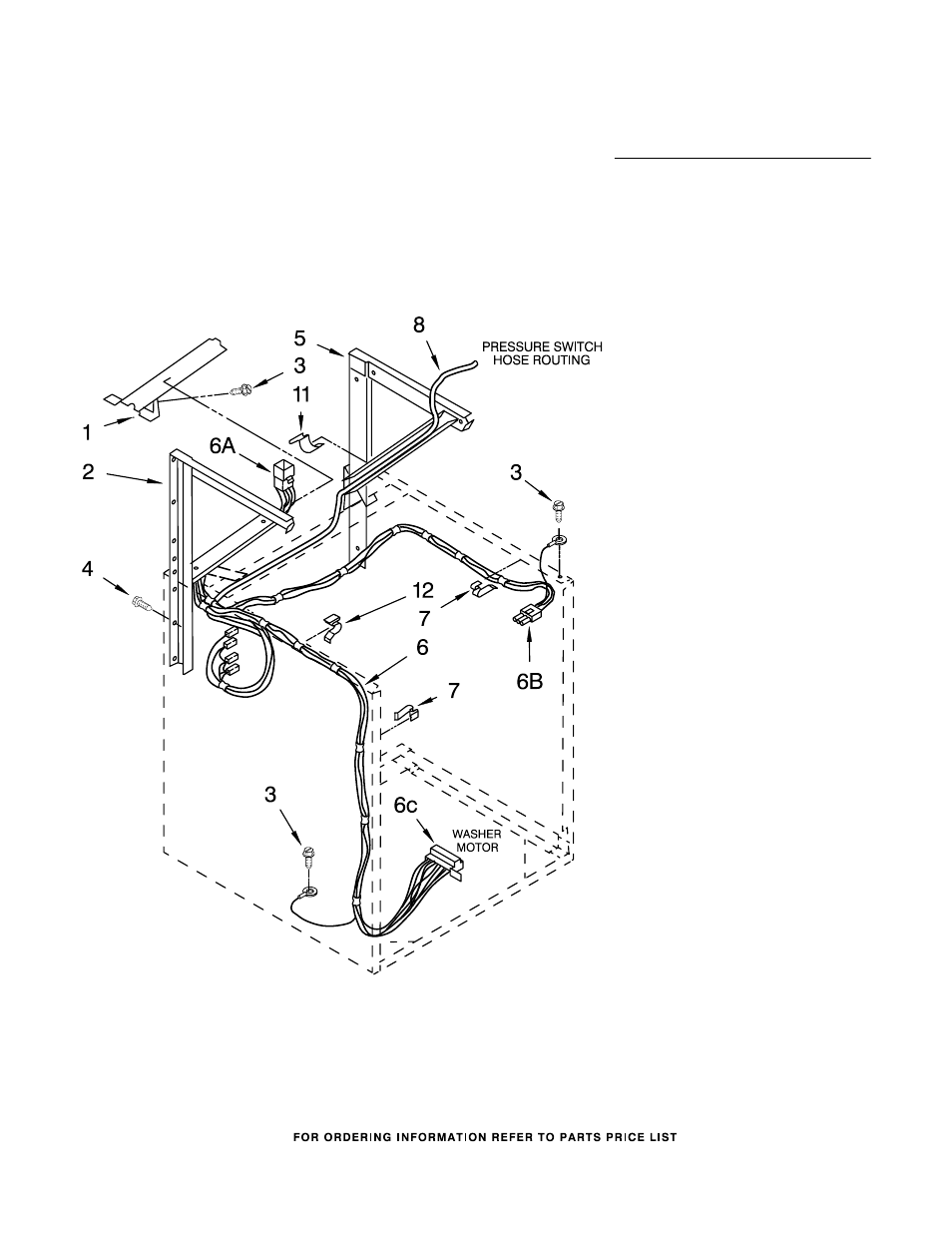 Dryer support and washer, Dryer support and washer parts | Whirlpool LTG5243DZ2 User Manual | Page 7 / 19