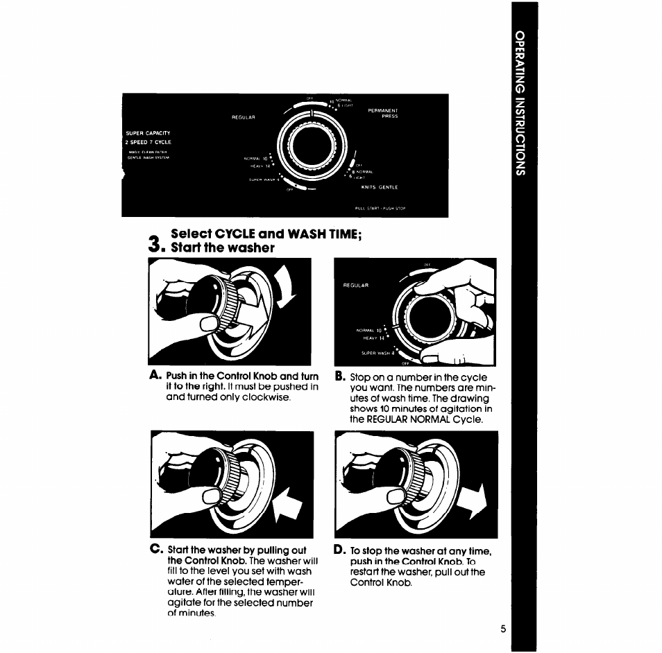 Whirlpool LA5578XS User Manual | Page 5 / 16