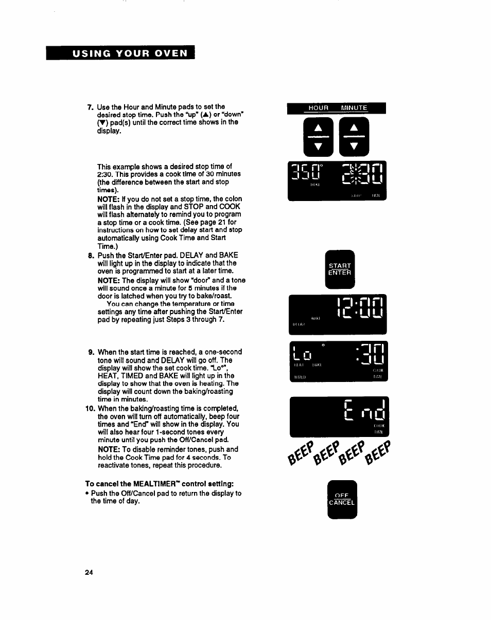 Whirlpool RB260PXY User Manual | Page 24 / 40