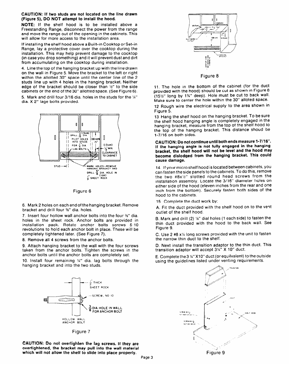 Whirlpool RCH3660 User Manual | Page 3 / 6
