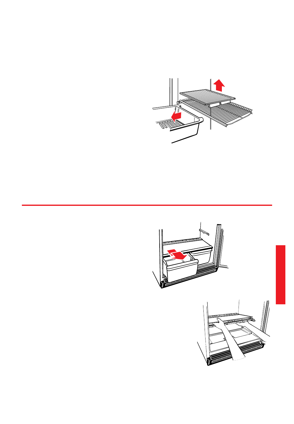 Removing the crispers and crisper cover, Style 2 | Whirlpool 2195258 User Manual | Page 17 / 78