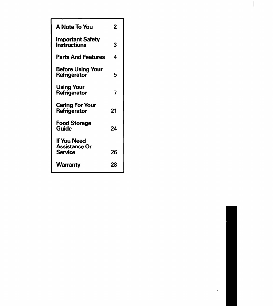 Whirlpool 8ED22DQ User Manual | Page 2 / 30