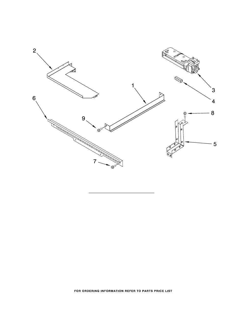 Top venting, Top venting parts | Whirlpool GW395LEPS01 User Manual | Page 7 / 10