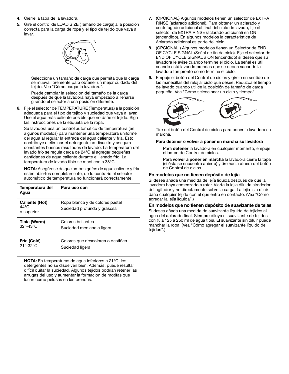 Whirlpool 3XLSQ7533 User Manual | Page 17 / 35
