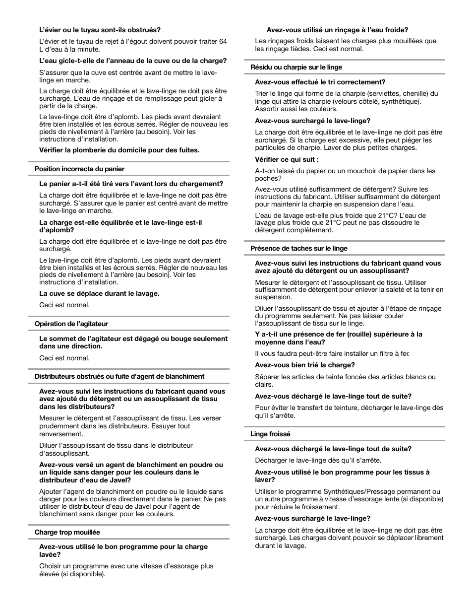 Whirlpool 3XLSQ7533 User Manual | Page 33 / 35