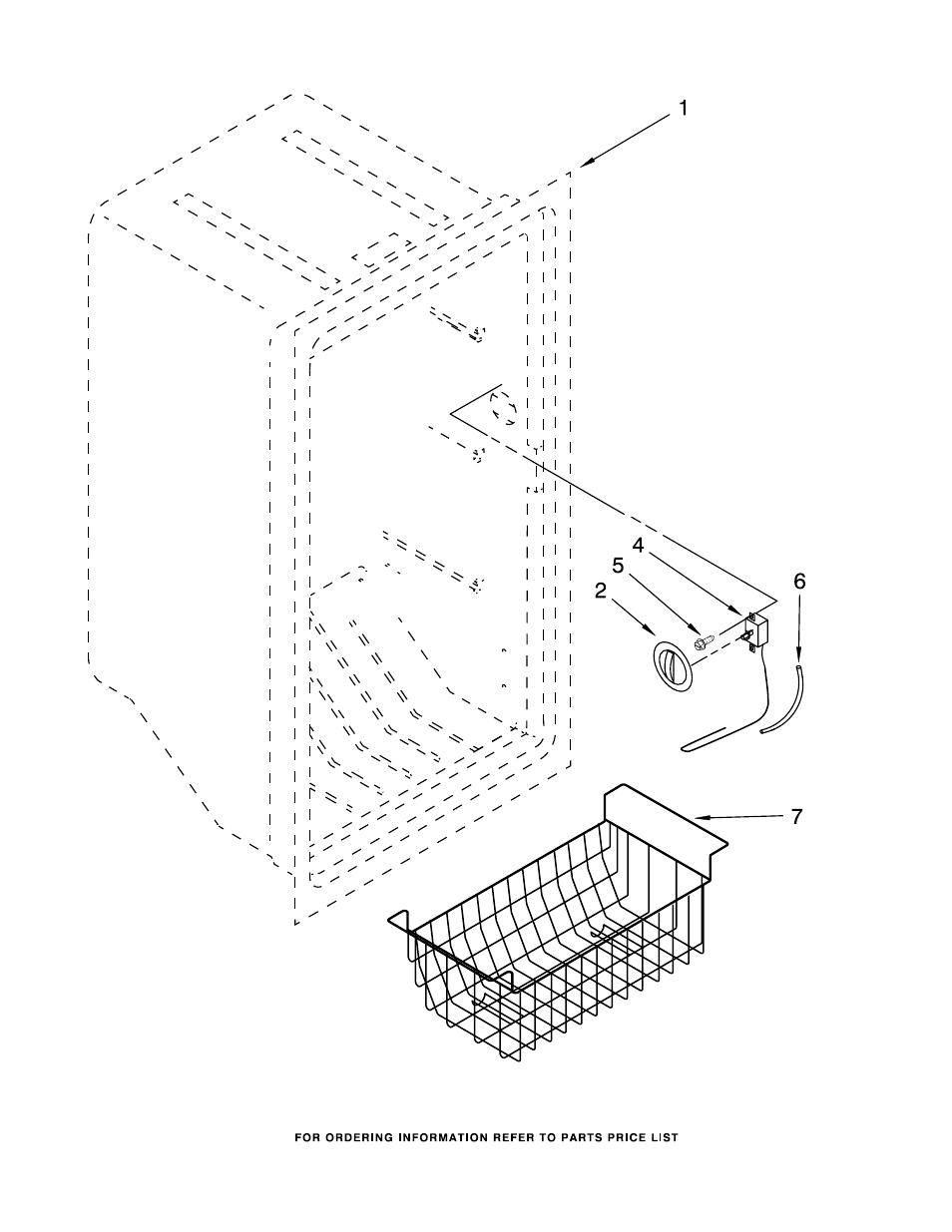 Liner, Liner parts | Whirlpool EV161FZRQ02 User Manual | Page 3 / 8
