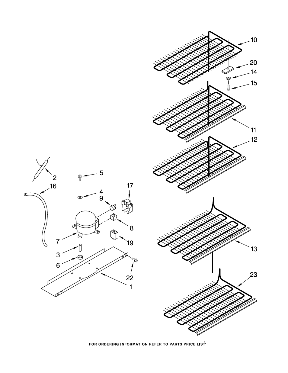 Unit, Unit parts | Whirlpool EV161FZRQ02 User Manual | Page 5 / 8
