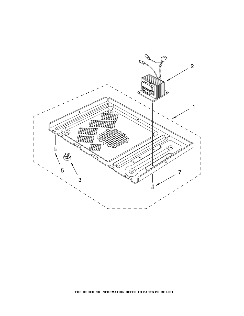 Base plate, Base plate parts | Whirlpool GM8155XJB0 User Manual | Page 5 / 8