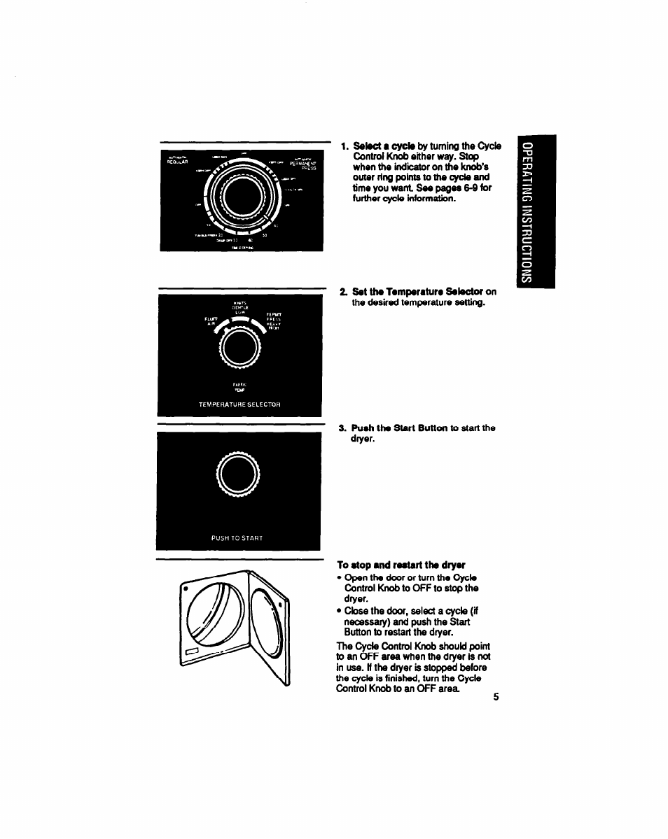 Whirlpool LE5200XT User Manual | Page 5 / 16