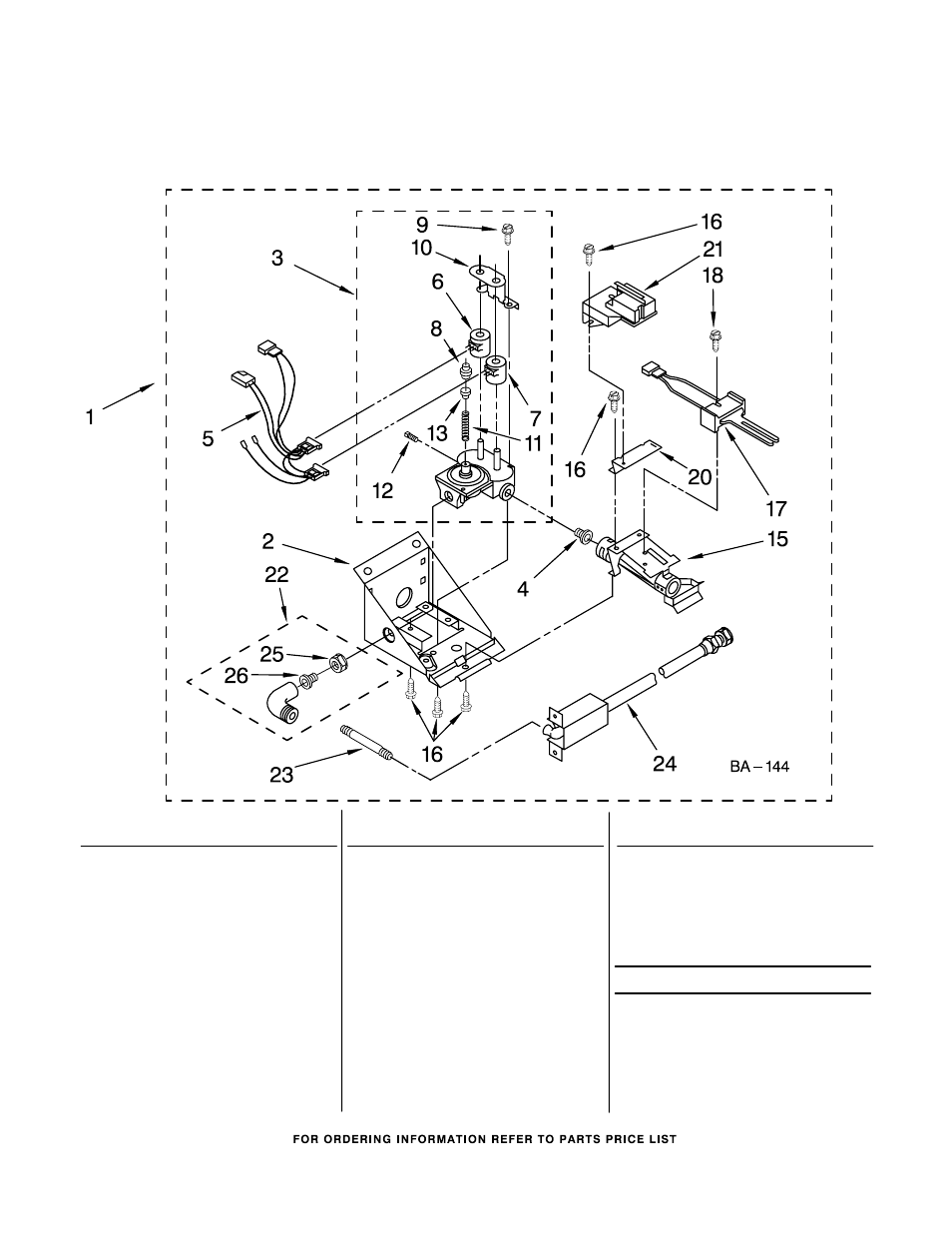 3402856 burner assembly | Whirlpool LTG5243DQ1 User Manual | Page 19 / 19