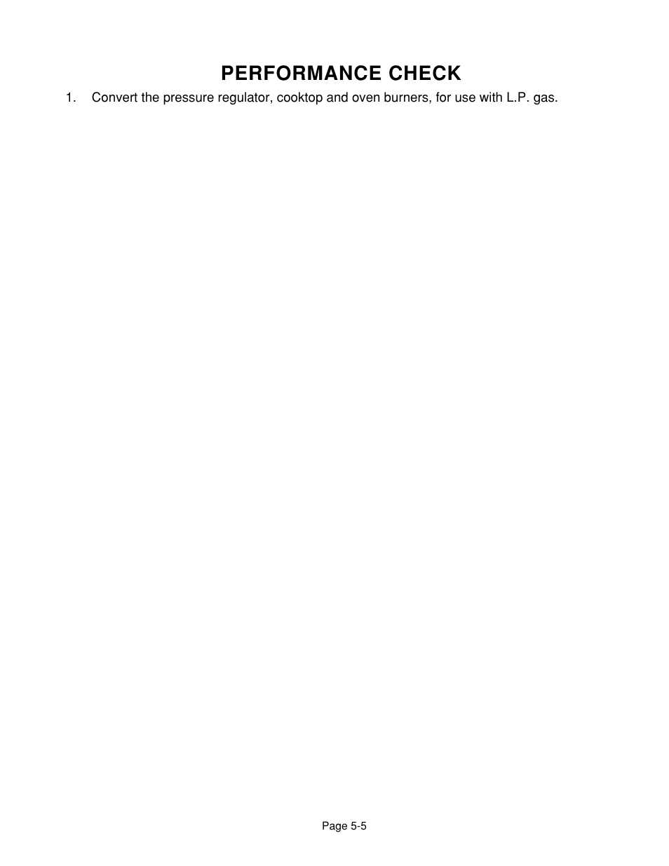 Performance check | Whirlpool 4322452 User Manual | Page 69 / 88