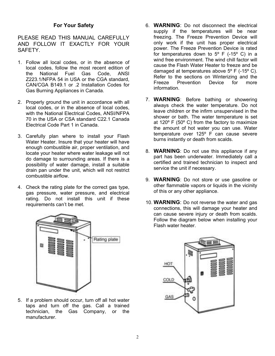 Whirlpool T-K1S User Manual | Page 3 / 26
