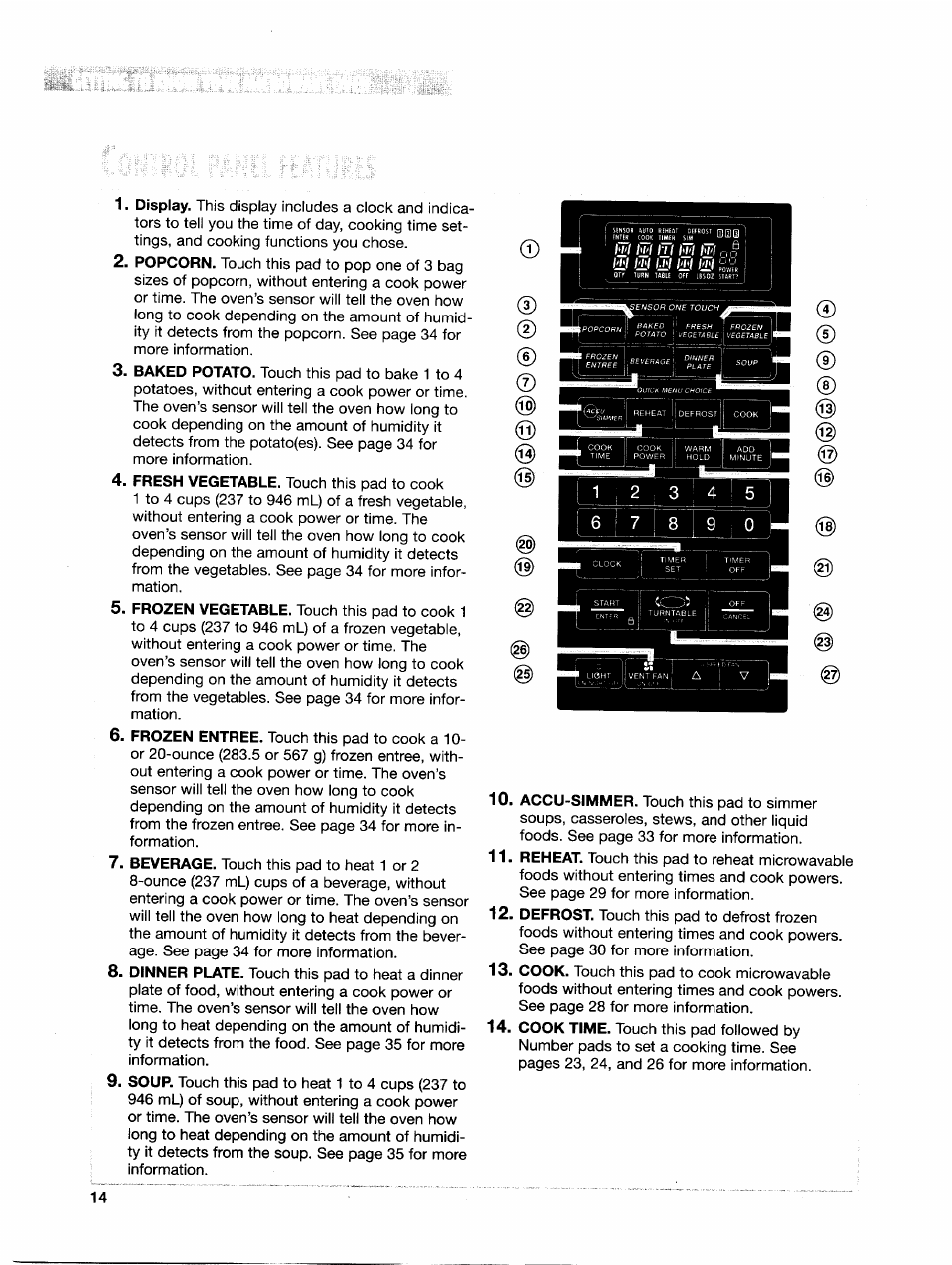 Whirlpool GH7145XF User Manual | Page 14 / 47