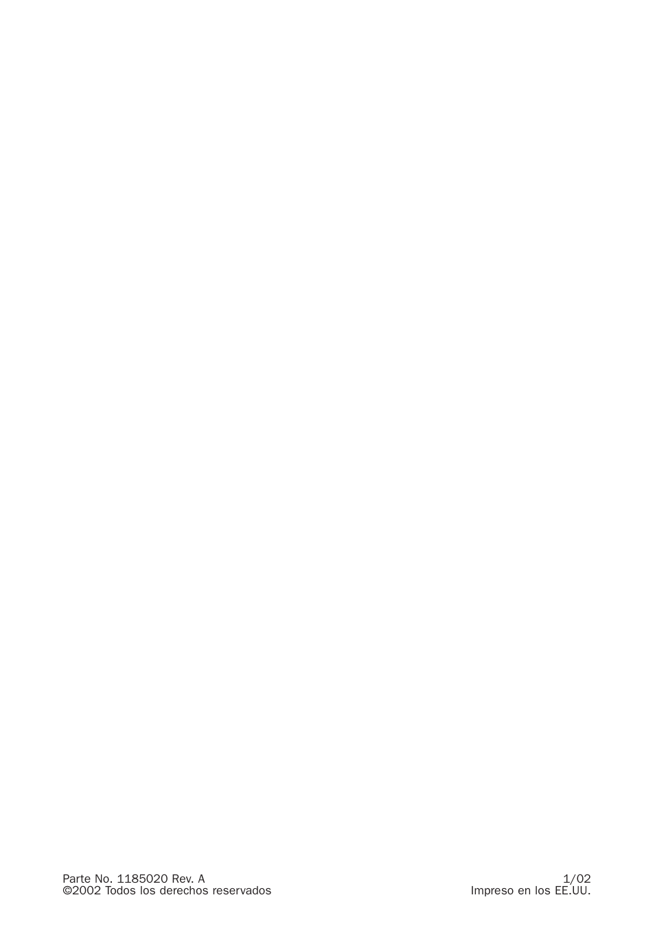 Whirlpool 1185020 User Manual | Page 24 / 24