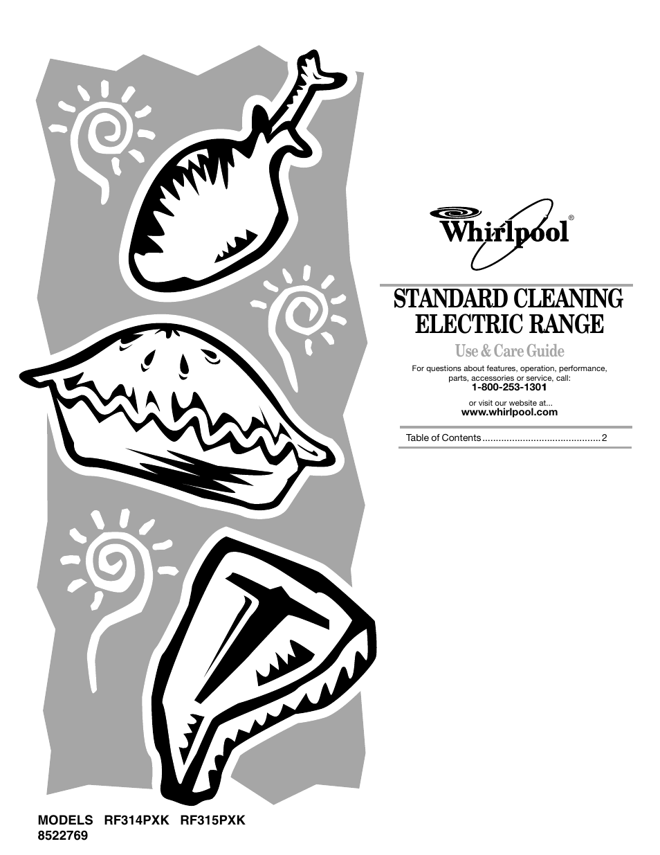 Whirlpool 8522769 User Manual | 19 pages
