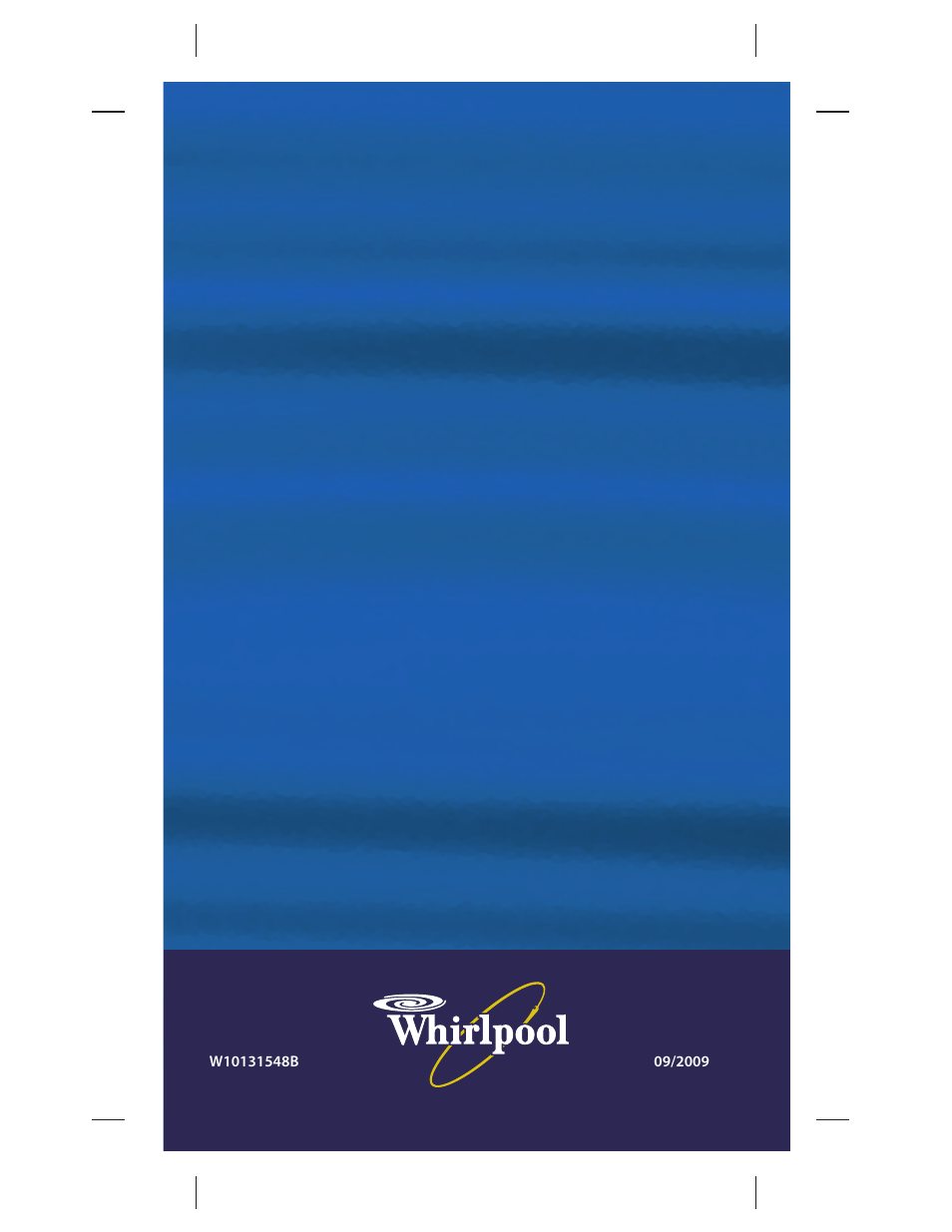 Whirlpool AMERICAN HEAVY DUTY LAUNDRY PRODUCTS W10131548B User Manual | Page 12 / 12
