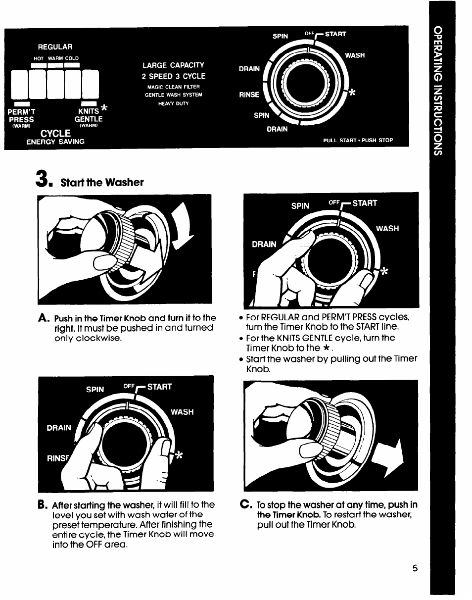 Whirlpool LA6150XS User Manual | Page 5 / 12