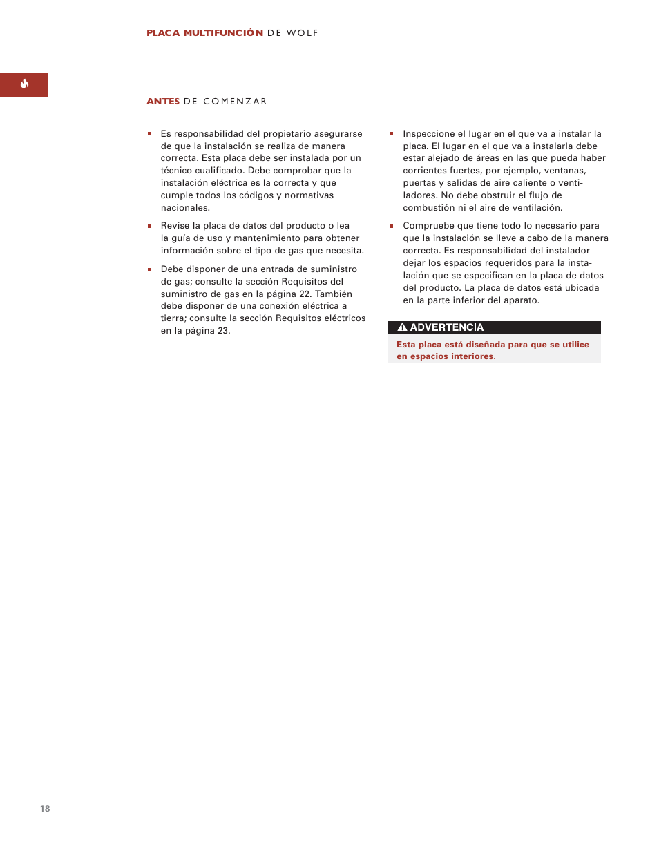 Wolf ICBIM15 User Manual | Page 17 / 63