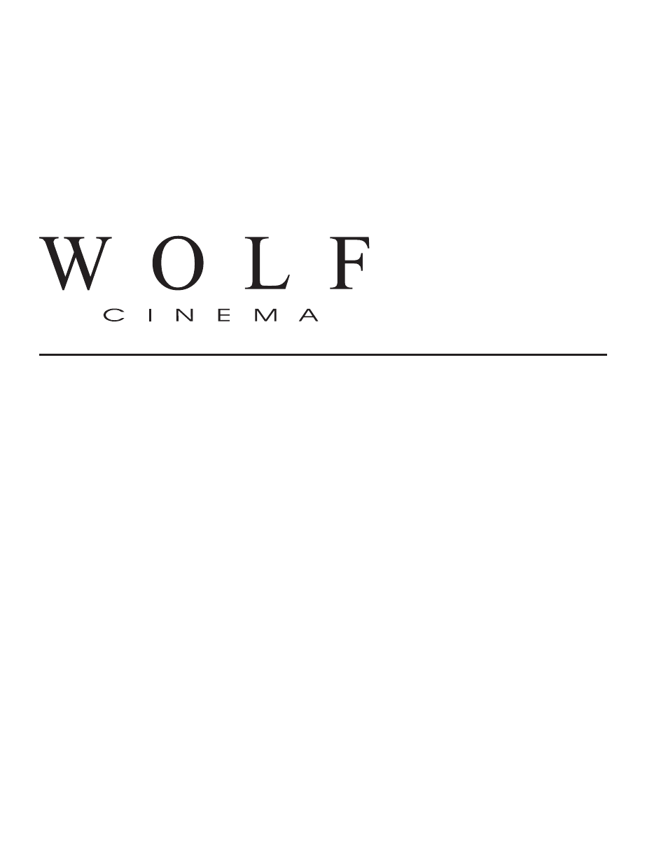 Wolf DCX-1000I User Manual | 152 pages