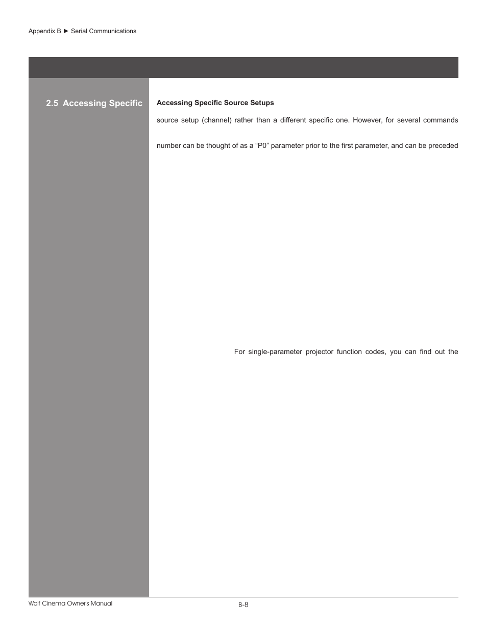Wolf DCX-1000I User Manual | Page 108 / 152