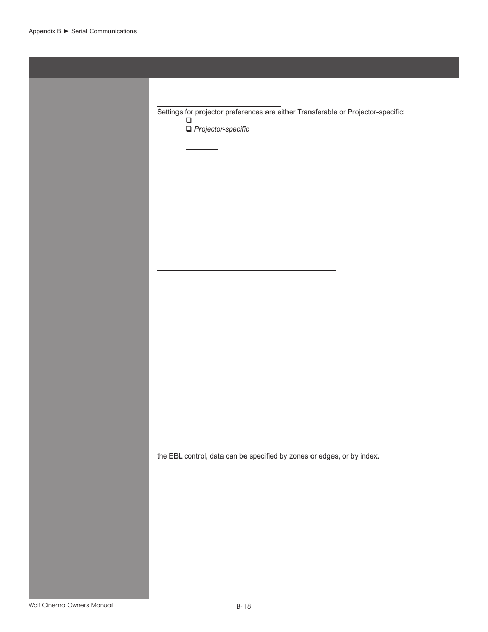 Wolf DCX-1000I User Manual | Page 118 / 152