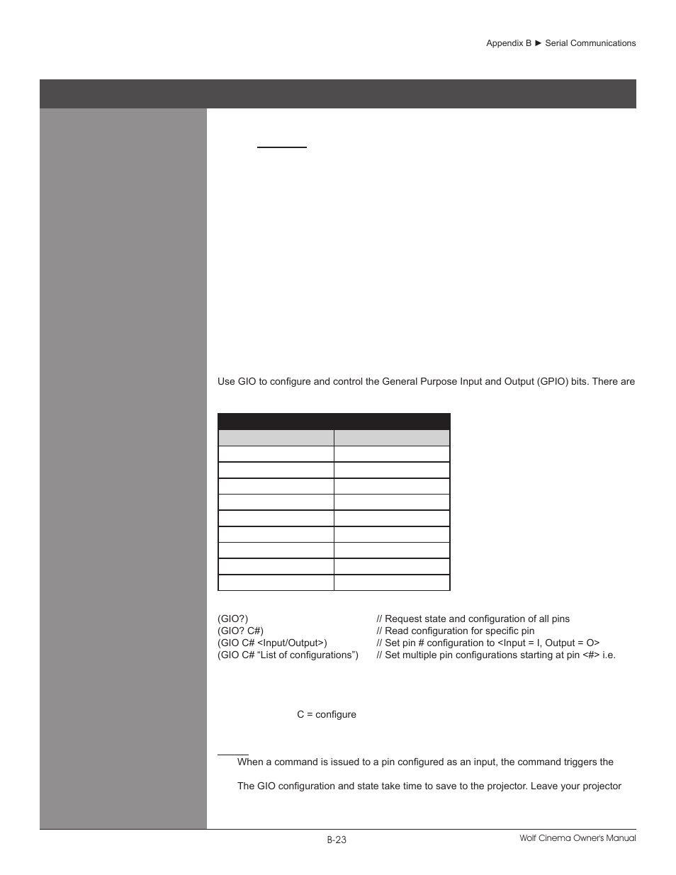 Wolf DCX-1000I User Manual | Page 123 / 152