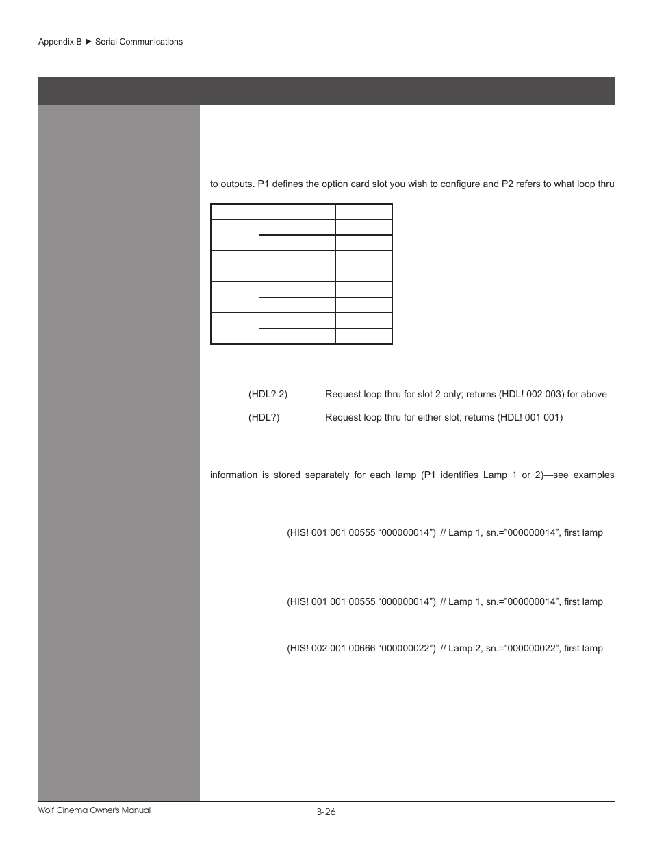 Wolf DCX-1000I User Manual | Page 126 / 152
