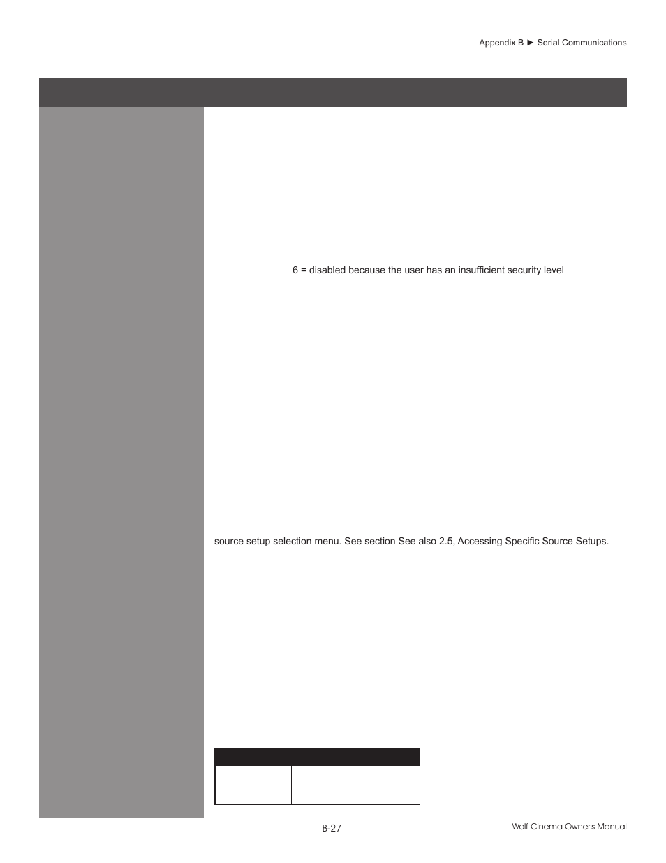 Wolf DCX-1000I User Manual | Page 127 / 152