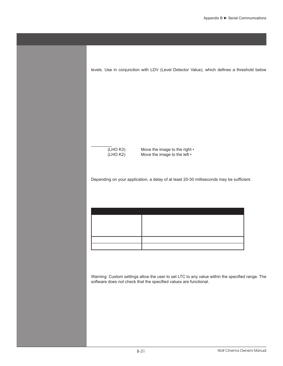 Wolf DCX-1000I User Manual | Page 131 / 152