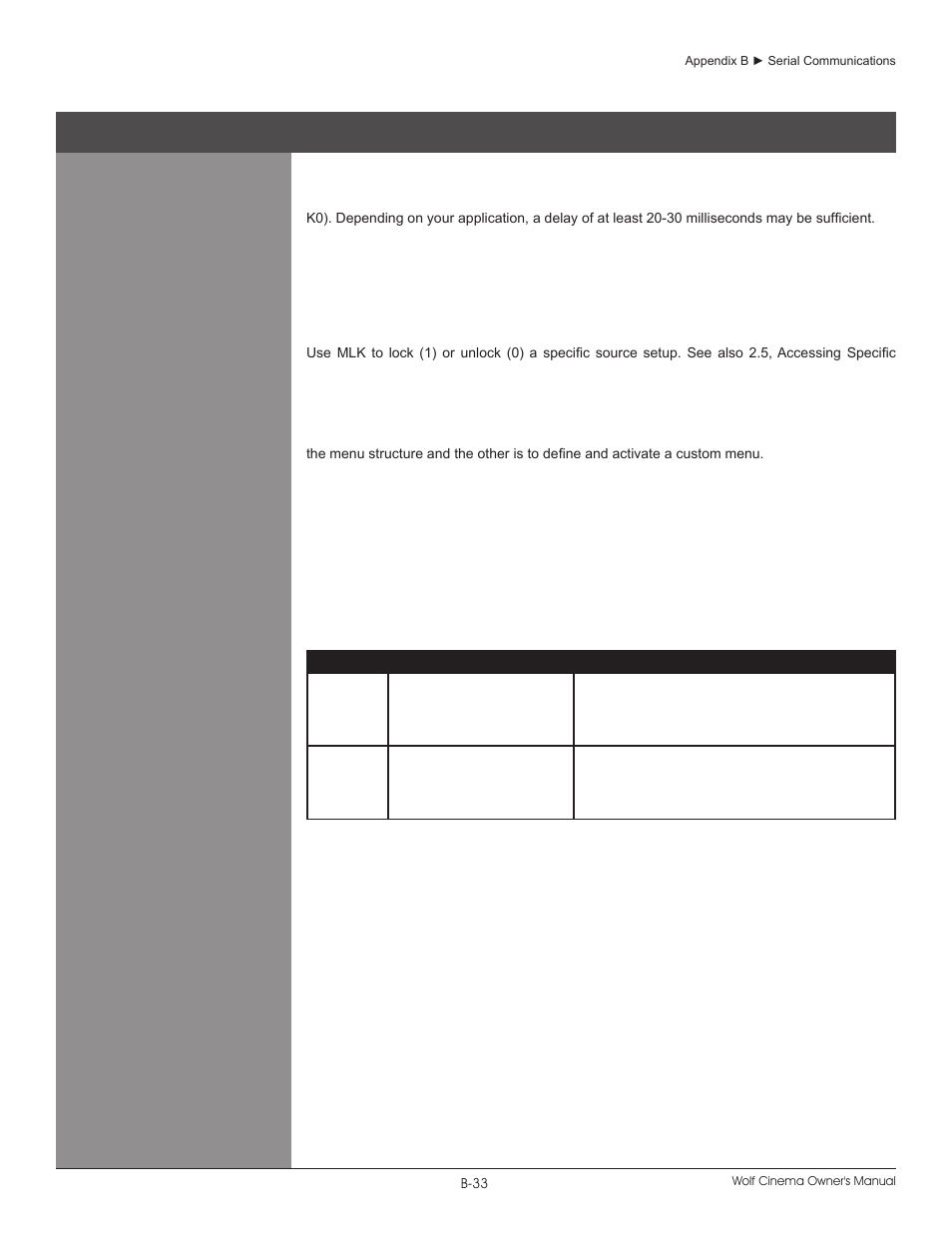 Wolf DCX-1000I User Manual | Page 133 / 152
