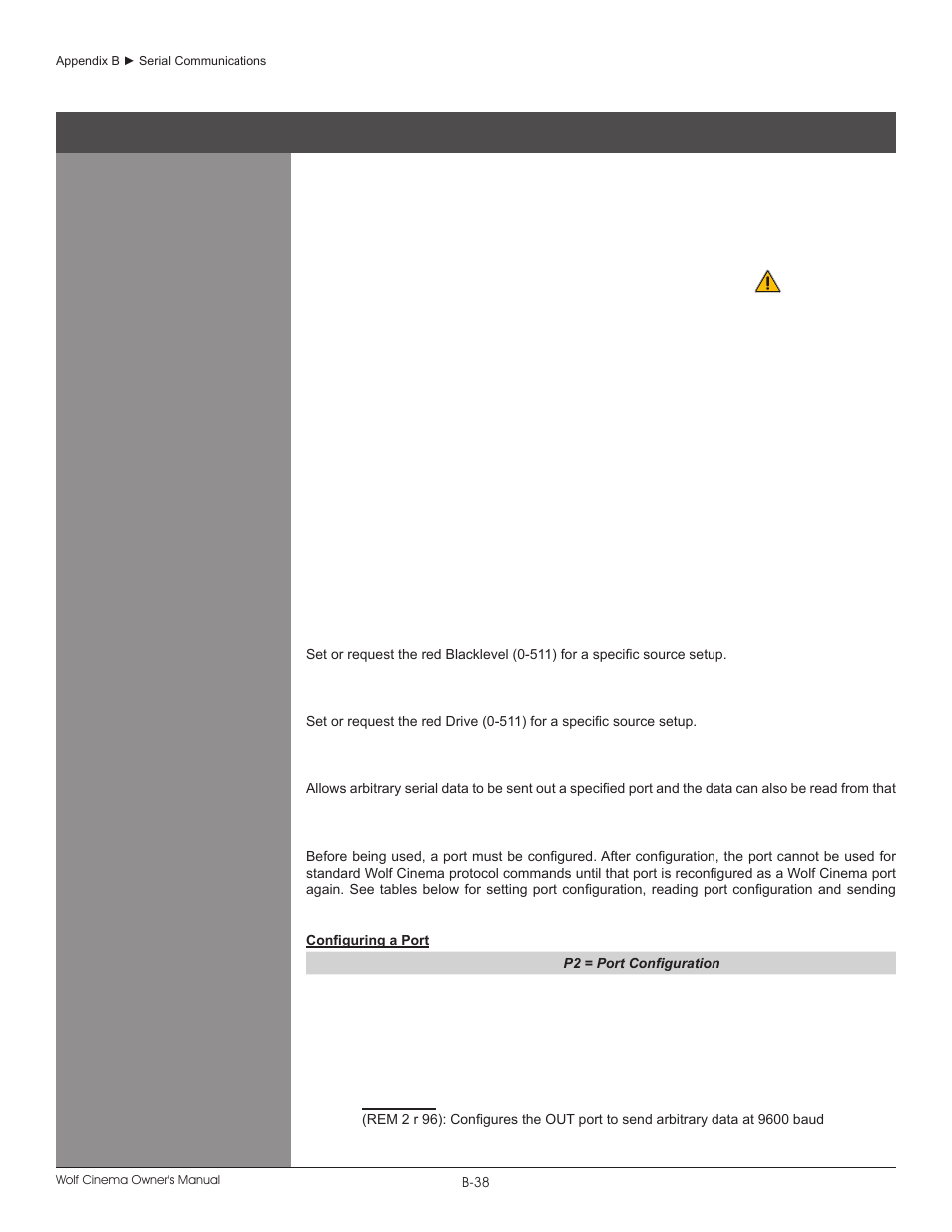 Wolf DCX-1000I User Manual | Page 138 / 152