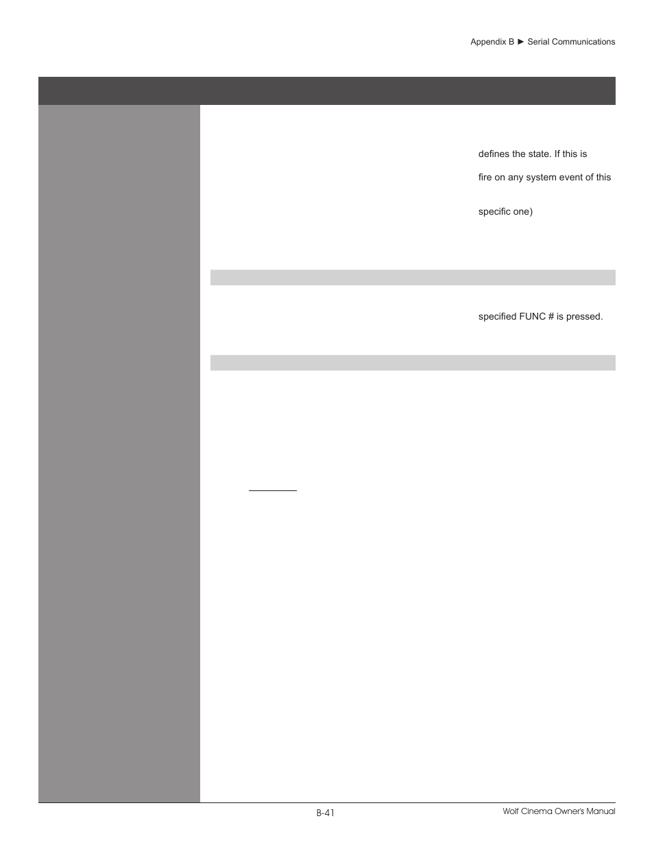 Wolf DCX-1000I User Manual | Page 141 / 152