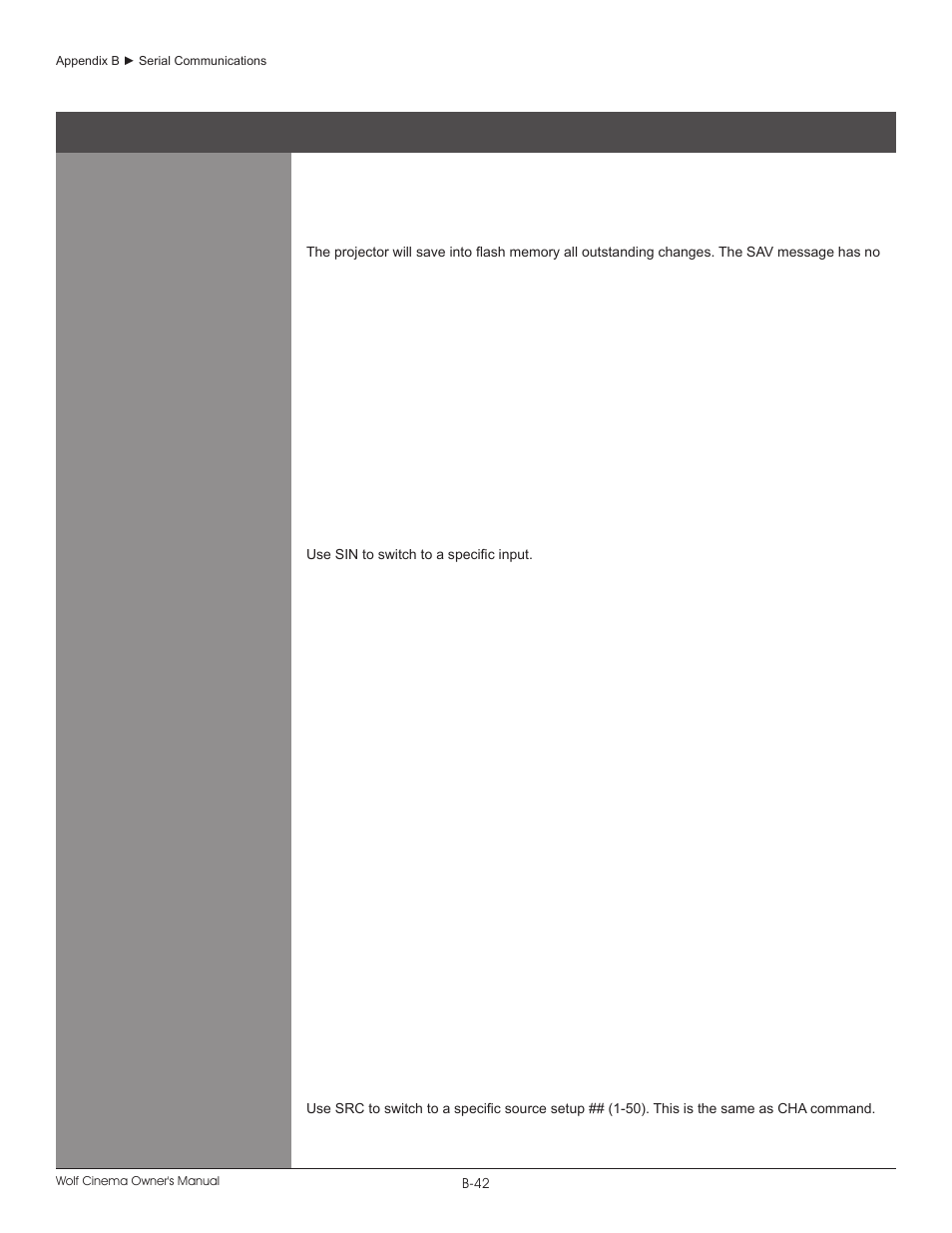 Wolf DCX-1000I User Manual | Page 142 / 152