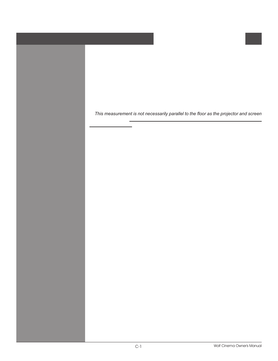 Throw distance | Wolf DCX-1000I User Manual | Page 147 / 152