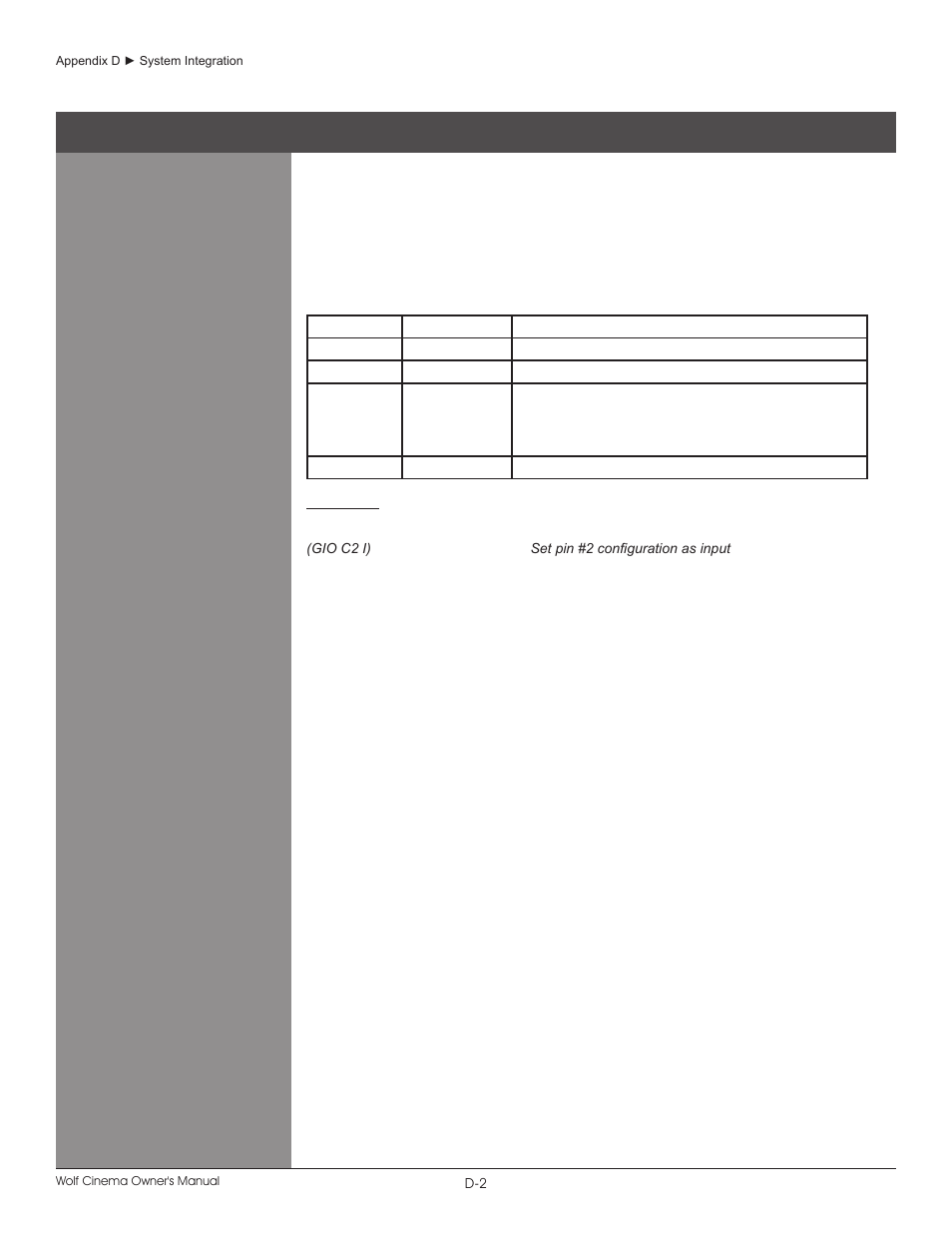 Wolf DCX-1000I User Manual | Page 149 / 152