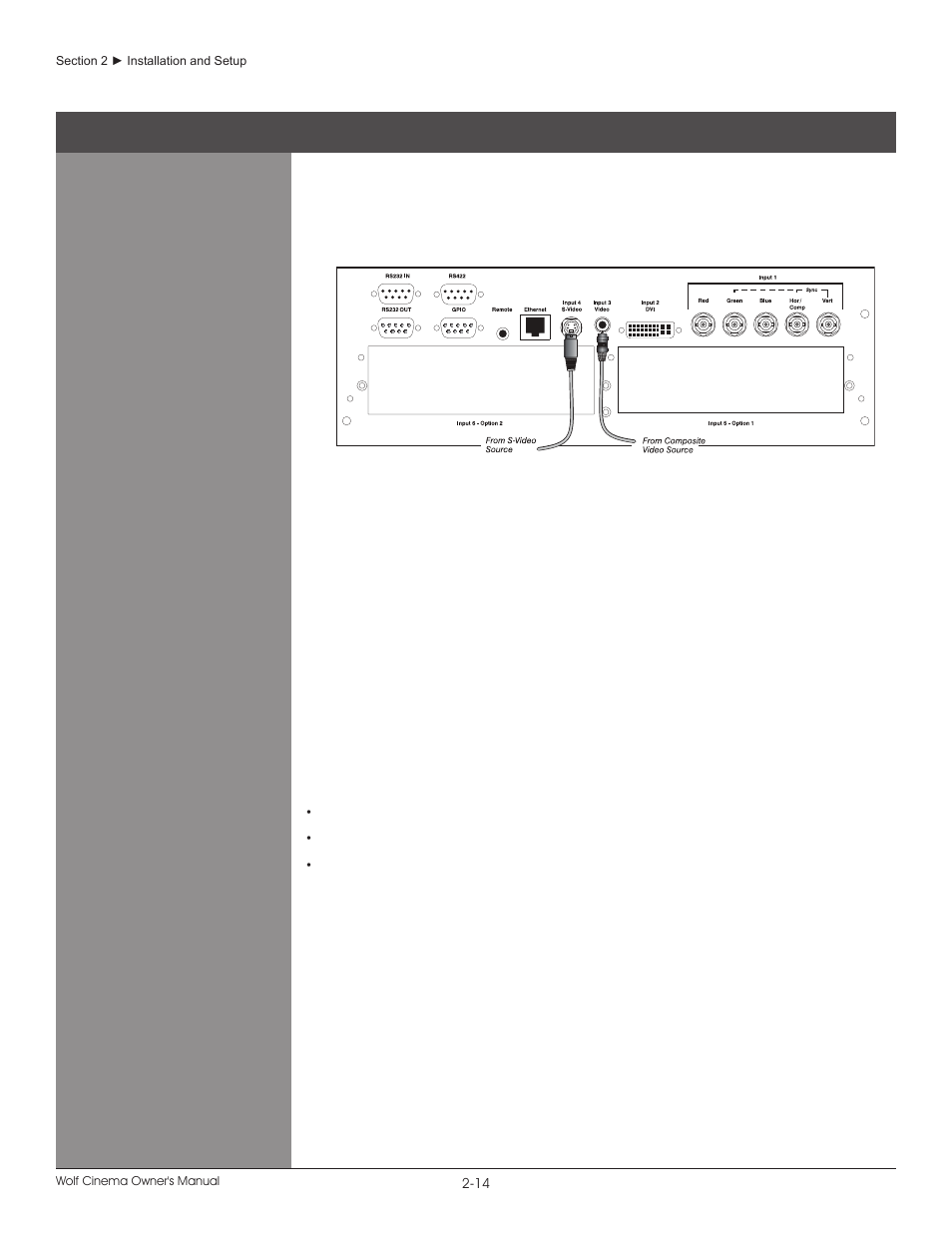 Wolf DCX-1000I User Manual | Page 20 / 152