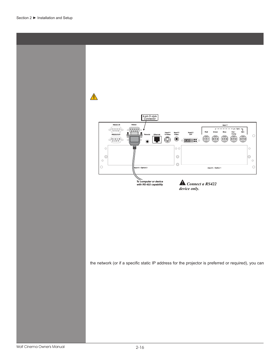 Wolf DCX-1000I User Manual | Page 22 / 152