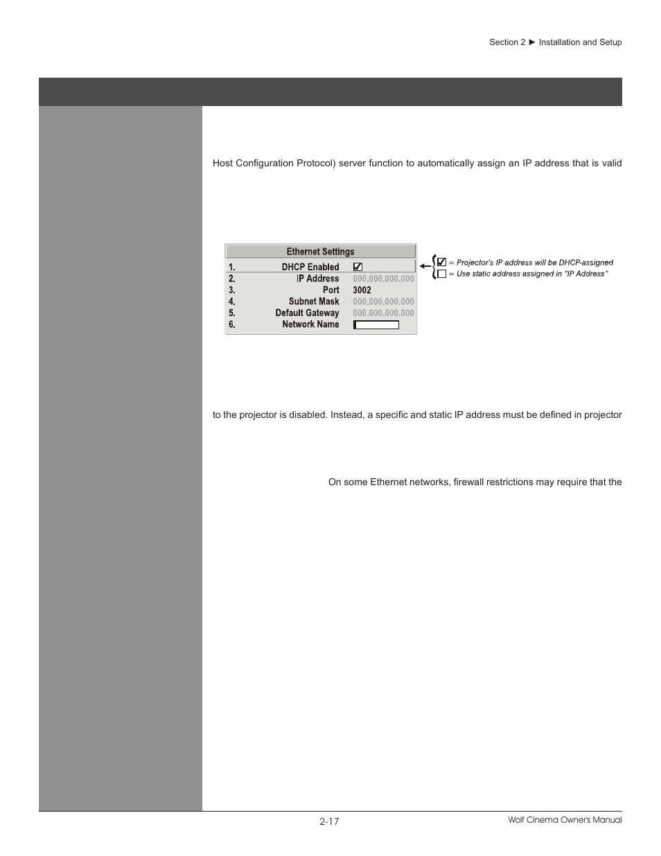 Wolf DCX-1000I User Manual | Page 23 / 152