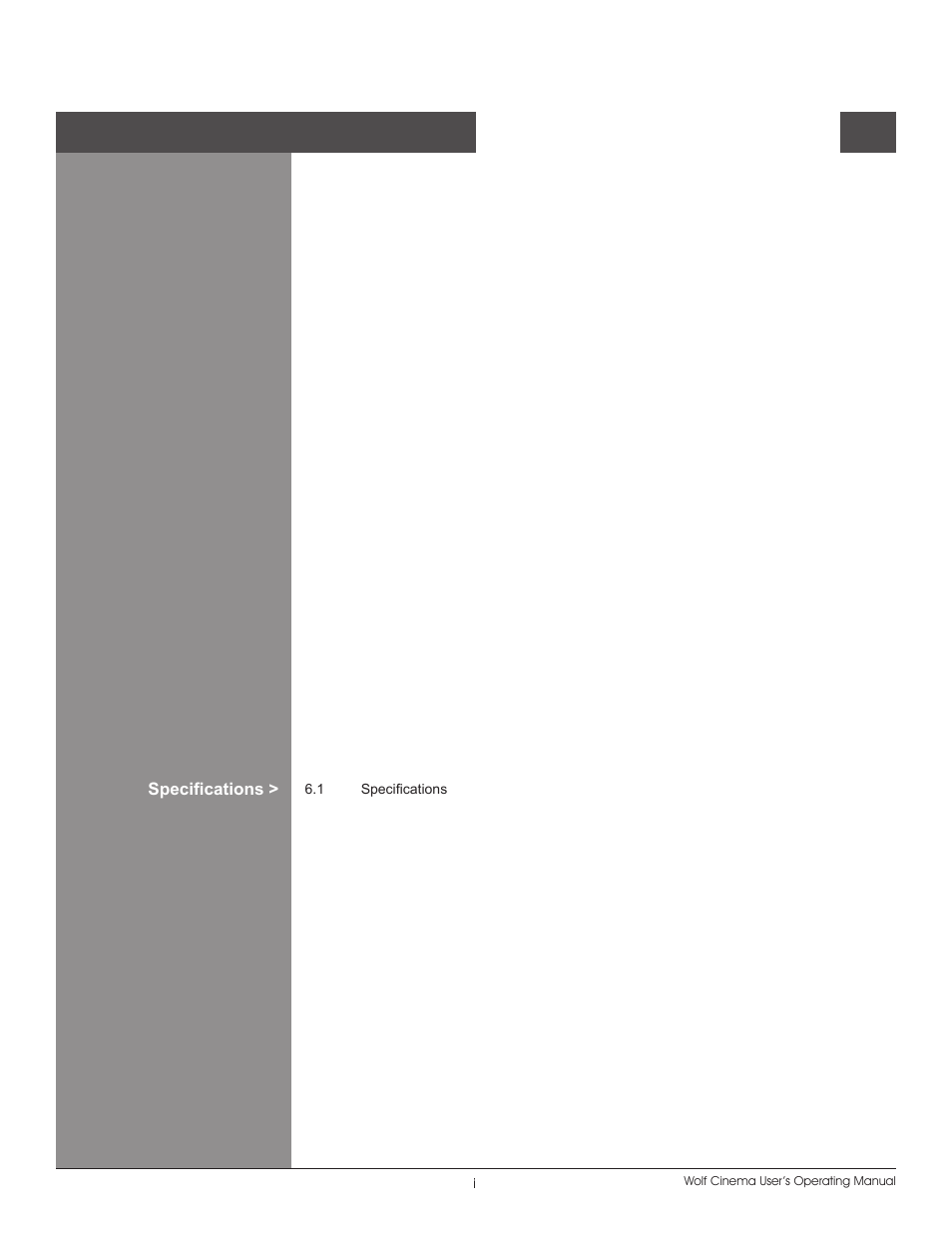 Wolf DCX-1000I User Manual | Page 3 / 152